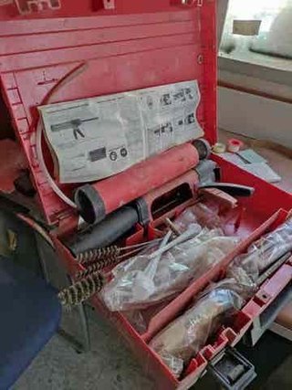 PISTOLA HILTI MD 2000