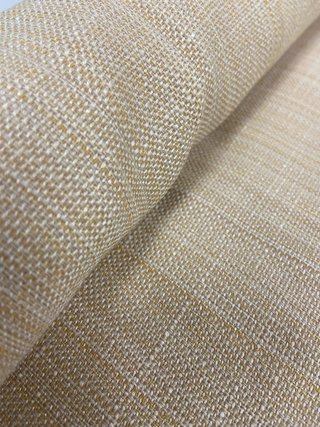 Tessuto Cotone Beige Giallo