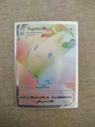 Togekiss VMAX Arcoíris Original