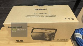 Panasonic RF-2400D Digital