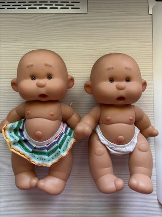 2 Muñecos Bebé Cadir