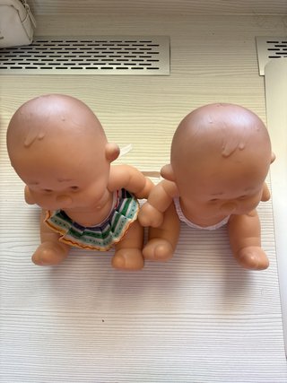 2 Muñecos Bebé Cadir
