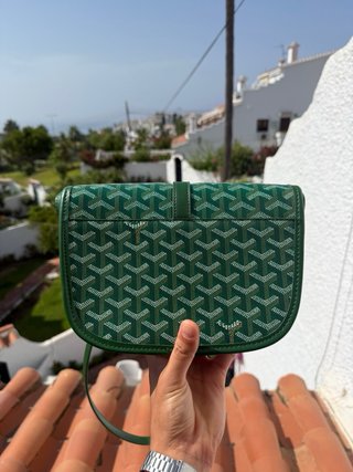 Bolso Goyard Verde Multicolor
