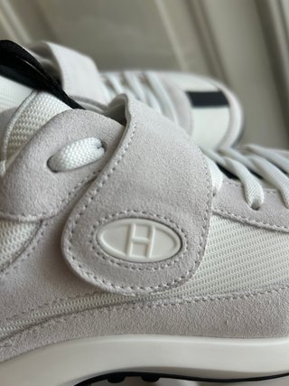 Scarpe donna beige e bianche