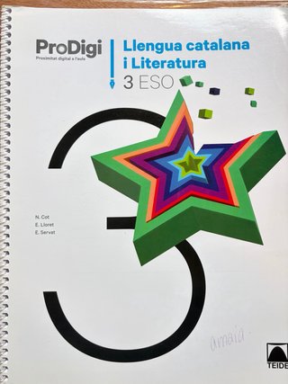 Libros de instituto 3 y 4 de la ESO