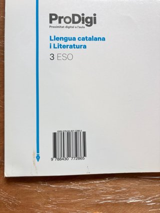Libros de instituto 3 y 4 de la ESO