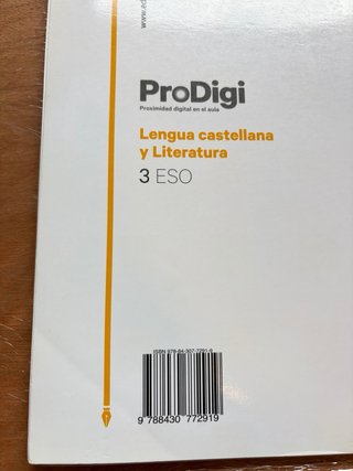 Libros de instituto 3 y 4 de la ESO