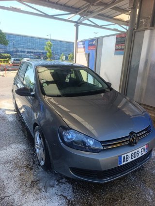 Volkswagen golf 6 2l tdi 110 golf 2009