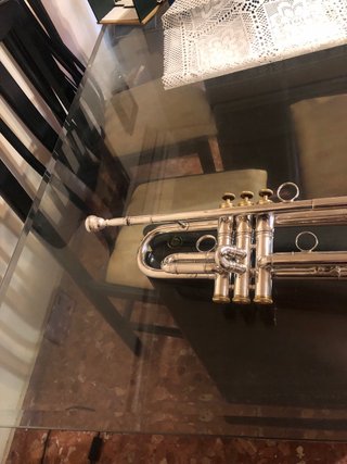 Trompeta Conn Vintage USA Sib