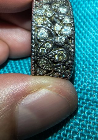 Anillo Pandora Plata Talla 54