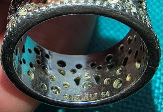 Anillo Pandora Plata Talla 54