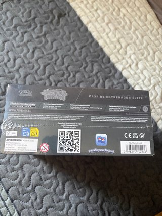 Pokemon ETB Oscuridad Absoluta