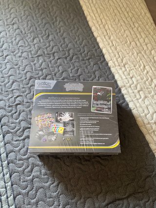 Pokemon ETB Oscuridad Absoluta