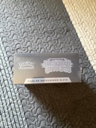 Pokemon ETB Oscuridad Absoluta