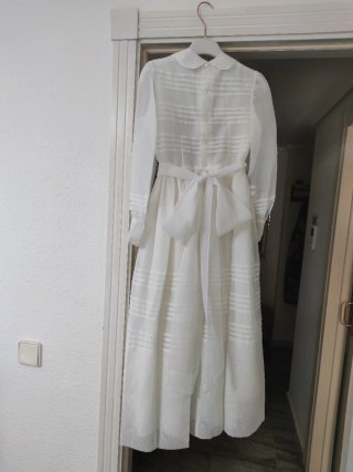 Traje de Comunión Niña Blanco