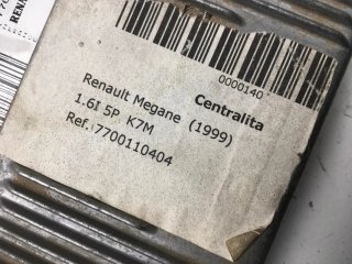 Centralita Motor Renault Megane I