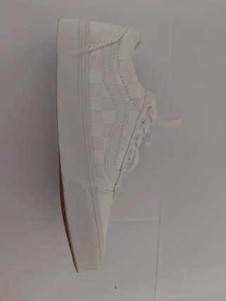 Vans Old Skool Checkerboard Blancas
