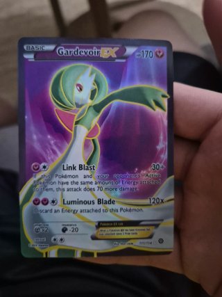 Carta Pokémon Gardevoir EX