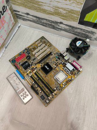 Placa Base ASUS P5GD2 + CPU + 4GB RAM