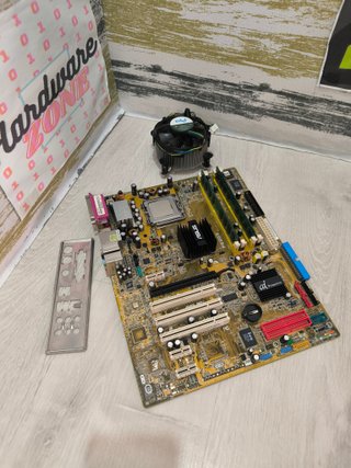 Placa Base ASUS P5GD2 + CPU + 4GB RAM