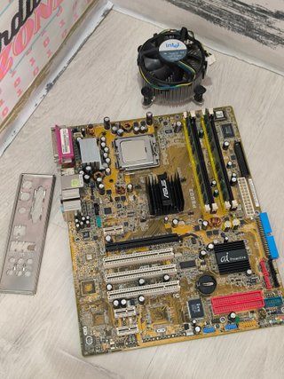 Placa Base ASUS P5GD2 + CPU + 4GB RAM
