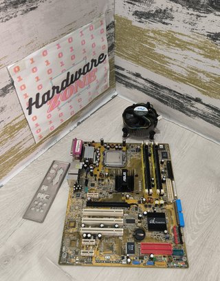 Placa Base ASUS P5GD2 + CPU + 4GB RAM