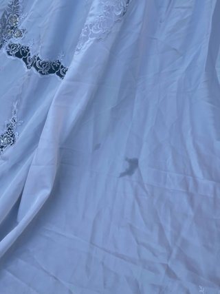 Vestido de Novia Encaje Bordado Perlas T40-42