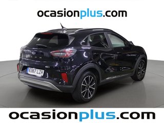 Ford Puma 1.0 EcoBoost MHEV Titanium Design 92 kW (125 CV)