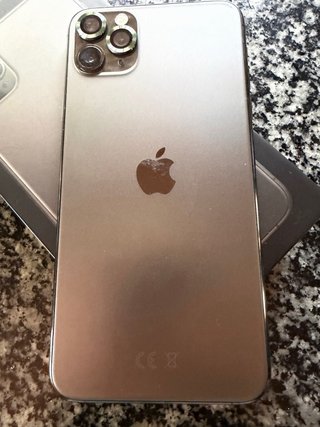 iPhone 11 Pro Max 64GB Gris Espacial