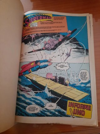 Lote Albums Bruguera Superman. Son los 4 y 5.