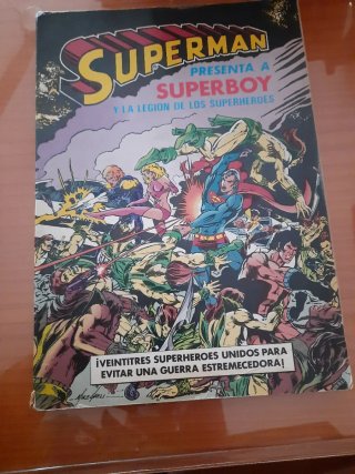 Lote Albums Bruguera Superman. Son los 4 y 5.