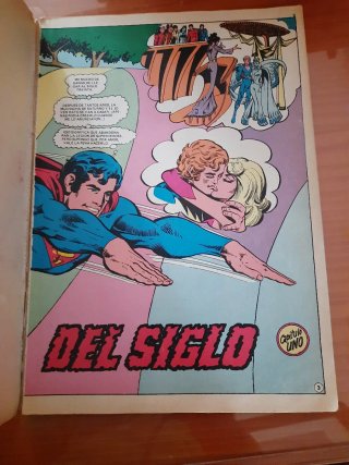 Lote Albums Bruguera Superman. Son los 4 y 5.