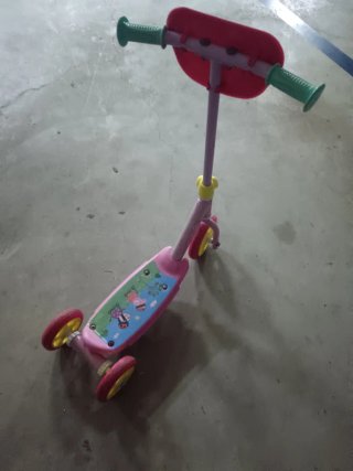 Patinete Peppa Pig 3 ruedas