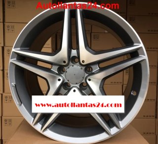 620 Juego 4 llantas mercedes benz r440950