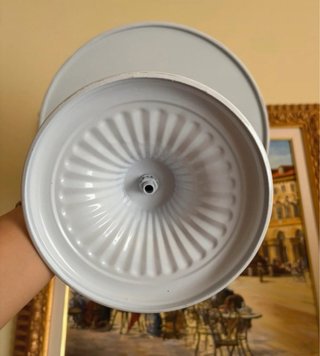 Alzata torta/centrotavola Shabby Chic