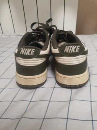 Nike Air Force 1 Taglia 43 Verde/Bianco