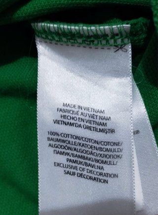 Polo Ralph Lauren Verde Custom Slim Fit - Taglia S