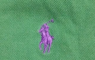 Polo Ralph Lauren Verde Custom Slim Fit - Taglia S