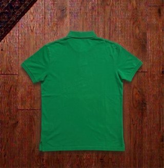 Polo Ralph Lauren Verde Custom Slim Fit - Taglia S