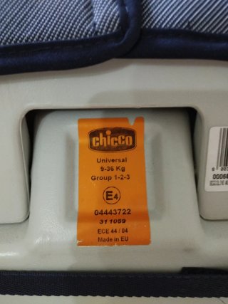 Silla elevador Chicco