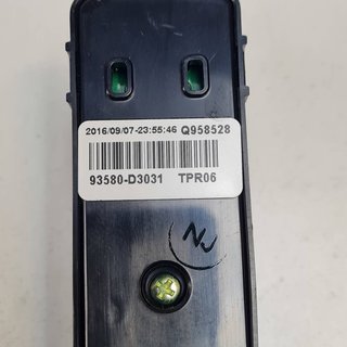 MANDO ELEVALUNAS TRASERO IZQUIERDO HYUNDAI HYUNDAI TUCSON 2015-0