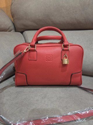 Bolso Loewe Rojo