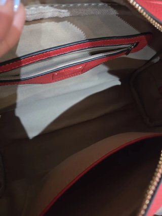 Bolso Loewe Rojo