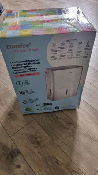 Deumidificatore Comfee Bianco