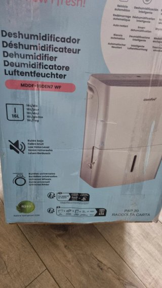 Deumidificatore Comfee Bianco