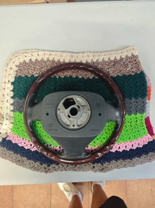 Volante Madera Volvo Original