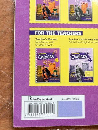 Libros de english de 3-4to de la ESO