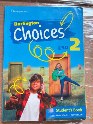 Libros de english de 3-4to de la ESO