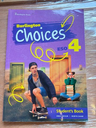 Libros de english de 3-4to de la ESO