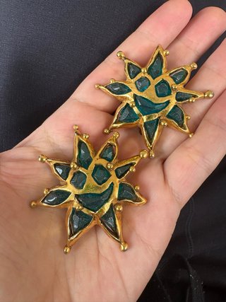 Orecchini Christian Lacroix vintage